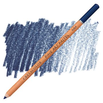 Open in modal - Cretacolor Fine Art Pastel Pencil - Paynes Gray pencil and swatch