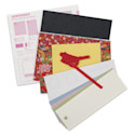 Aitoh Japanese Kimono Paper Doll Bookmark Origami Kit