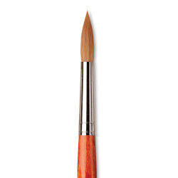 Da Vinci Cosmotop Sable Mix F Brush - Round, Short Handle, Size 14