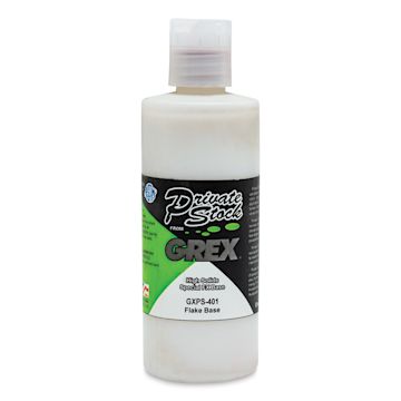 Open in modal - Grex Private Stock Airbrush Base Modifier - Macro Pearl Metallic Base, 4 oz