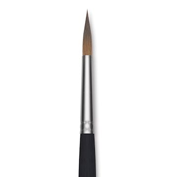 Open in modal - Princeton Aqua Elite Series 4850 Synthetic Brush - Long Round, Size 8, Short Handle