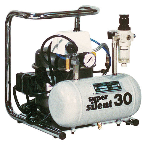 Silent Air Compressor /Super Silent TC50 - 25 FT air Line & Connectors