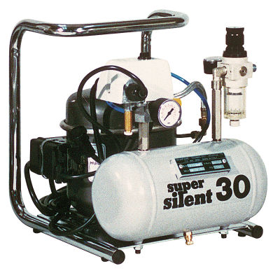 SilentAire Super Silent 30-TC Compressor - 1/3 Horsepower