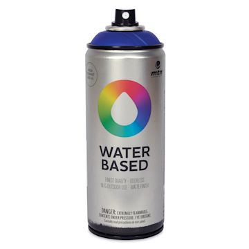 Open in modal - MTN Water Based Spray Paint - Lesbos Blue, 400 ml Can