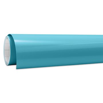 Open in modal - Cricut Cold Color-Changing Permanent Vinyl - Turquoise/Purple, 12" x 24"
