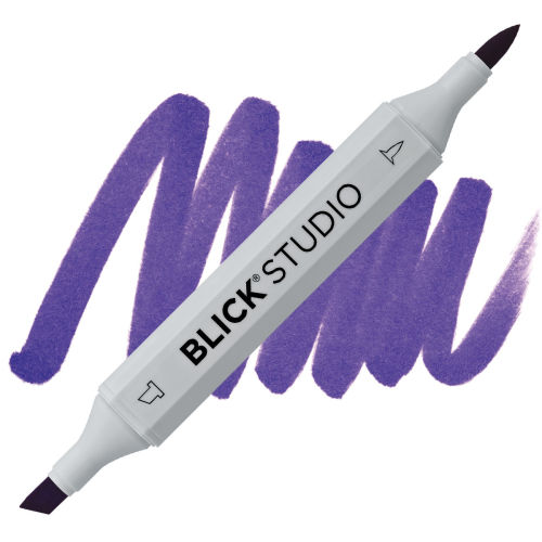 Color Block Pens - Set of 2 - Lilac + Cornflower