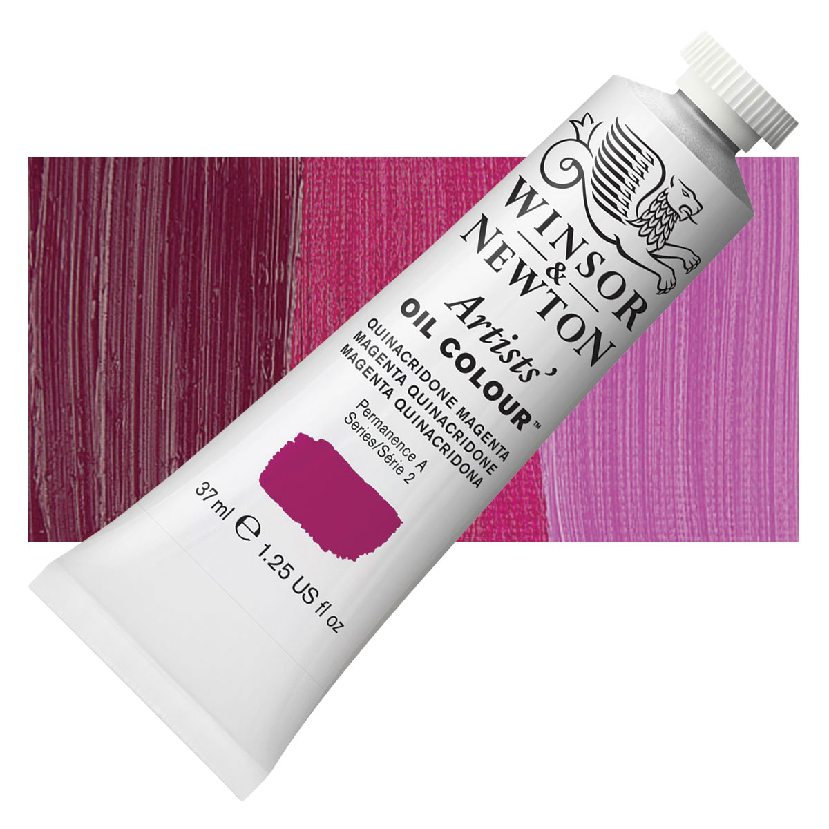 Quinacridone Magenta (60mL HB Acrylic)