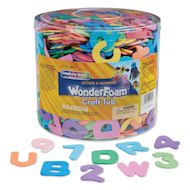 Creativity Street WonderFoam Letters & Numbers