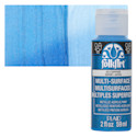 FolkArt Multi-Surface Metallic Acrylic Paint - Sapphire, 59 ml