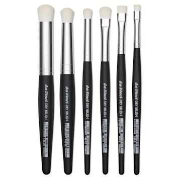 Open in modal - Da Vinci Synthetic Dry Brushes laid out