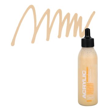 Open in modal - Montna Acrylic Marker Refill - 25 ml, Sahara Beige, Refill and swatch