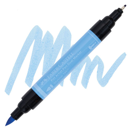 Faber-Castell Pitt Artist Pen Dual Marker Sky Blue