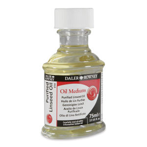 Daler-Rowney Purified Linseed Oil - 75 ml bottle