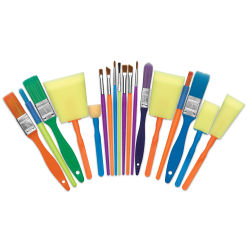 Craft Brush Assorted Set (Out of packaging)