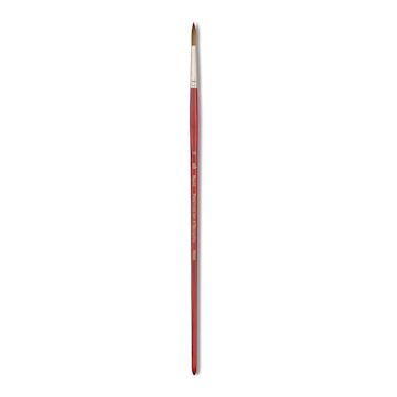 Open in modal - Princeton Synthetic Sable Brush - Round, Long Handle, Size 16