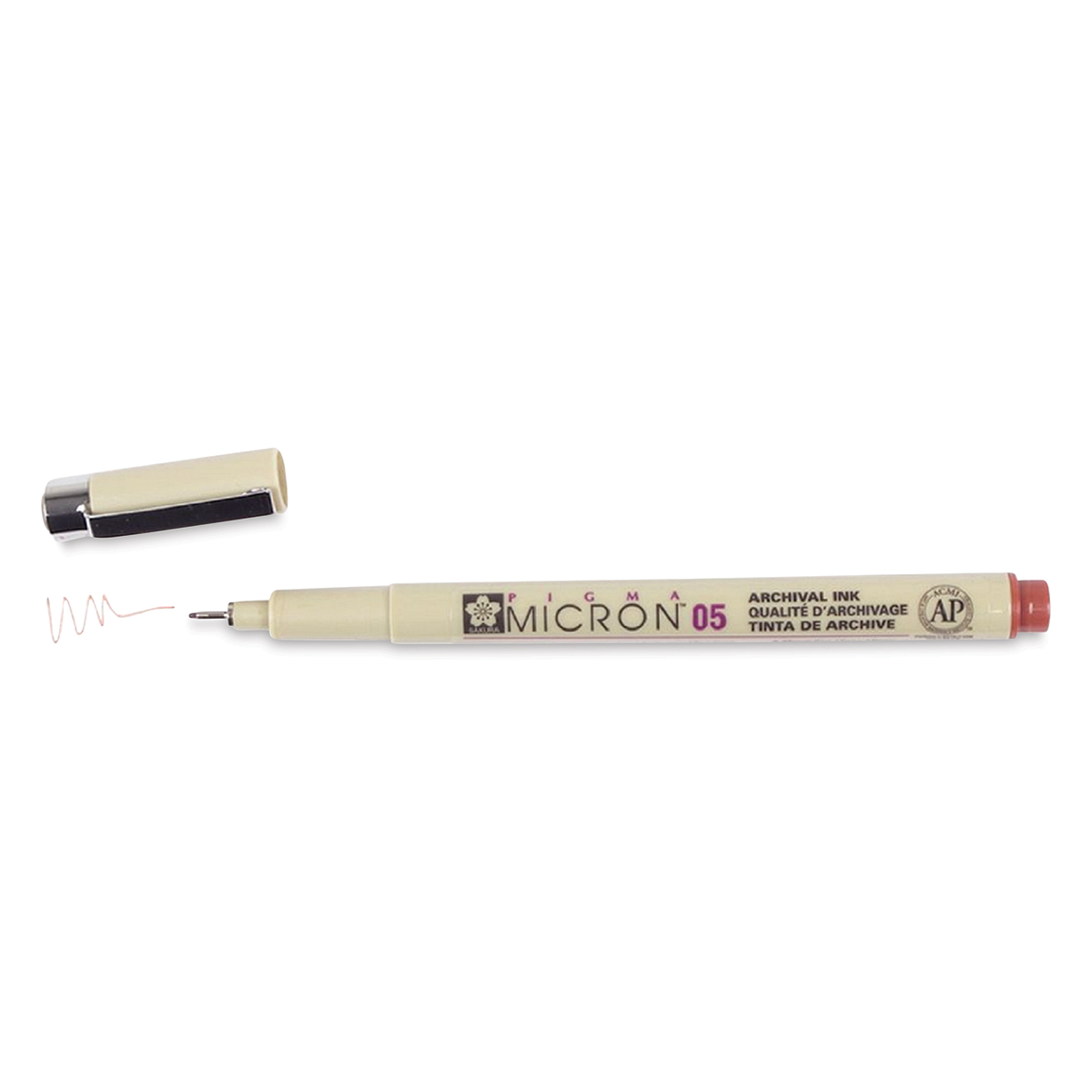 Pigma Micron Pen 05 .45mm Light Cool Gray