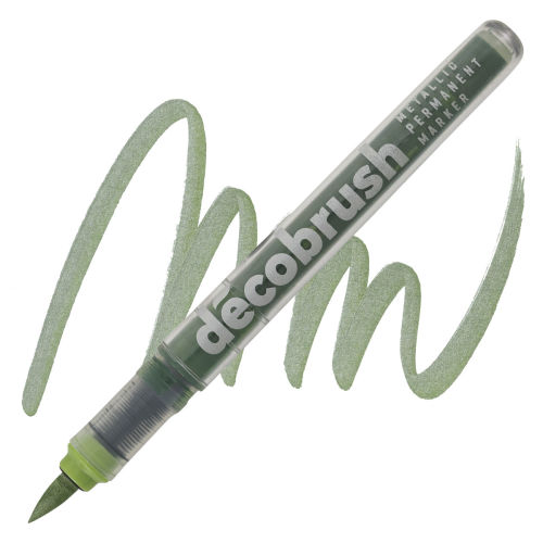 Karin DecoBrush Metallic Marker 8536 Light Green