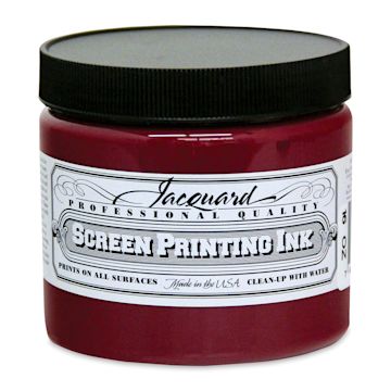Open in modal - Jacquard Screen Printing Ink - Magenta, 16 oz