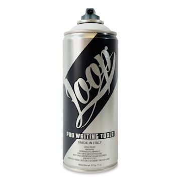 Open in modal - Loop Colors Spray Paint - Transparent White, LP390, 400 ml