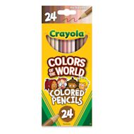 Crayola Colors of the World Colored Pencil Sets