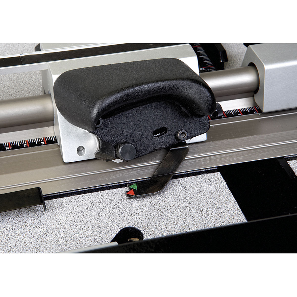 Logan 5000 8-Ply Mat Cutter, Logan Graphic