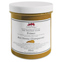 Michael Harding Non-Absorbent Acrylic Primer - Raw Sienna (Transparent), 500 ml, Jar