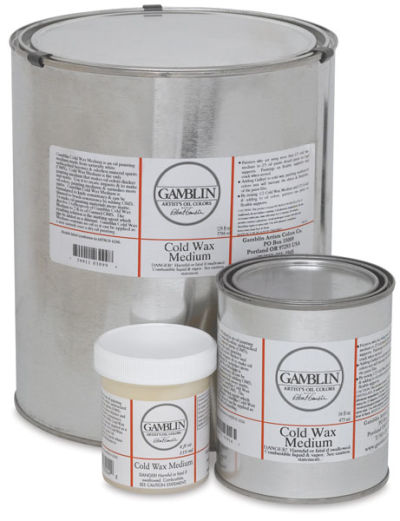 Gamblin Cold Wax Medium, Assorted Sizes