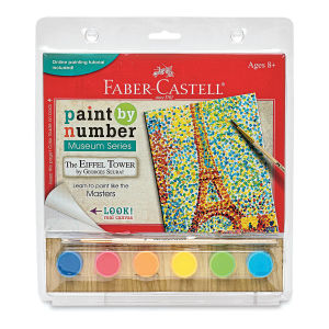 Faber-Castell Paint by Number Museum Series - Eiffel Tower