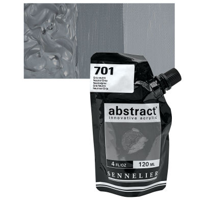 Sennelier Abstract Acrylic - Natural Gray, 120 ml pouch