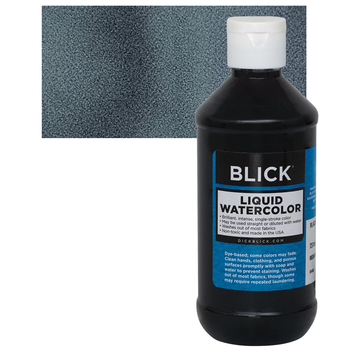 Blick Liquid Watercolors - Painting Class Kit, Set of 10 Colors, 8 oz Bottles