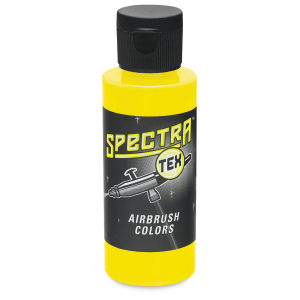Badger Spectra Tex Airbrush Color - 2 oz, Metallic Yellow
