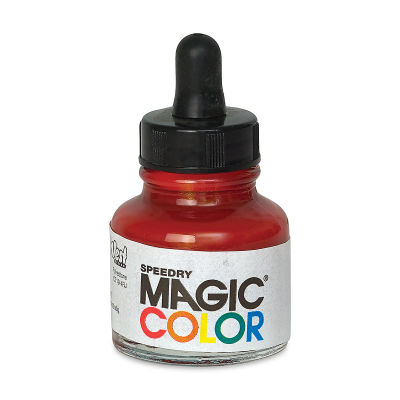 Magic Color Liquid Acrylic Ink - 28 ml, Process Magenta