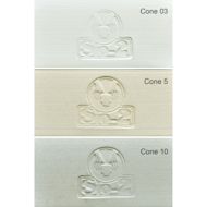 Sio-2 PRAI White Stoneware Clay