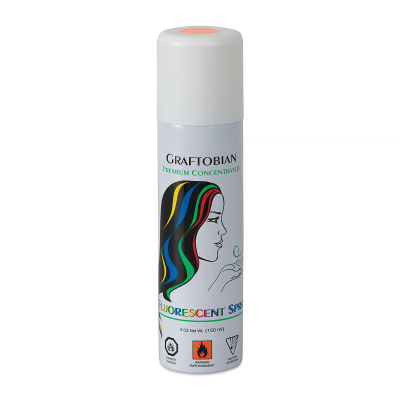 Graftobian Hair Color Spray - Orange Fluorescent Spray
