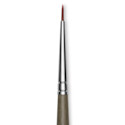 Da Vinci Forte Synthetic Brush - Round, Short Handle, Size 3/0