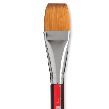 Princeton Velvetouch Series 3950 Synthetic Brush - Wash, Size 1"