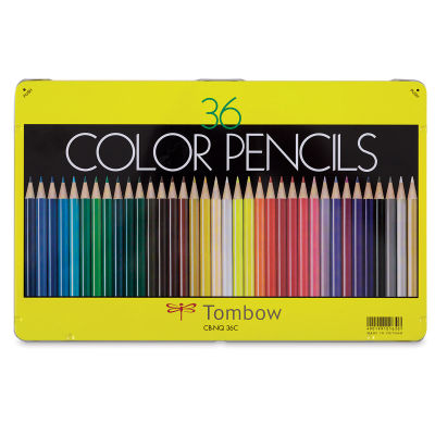 Tombow Color Pencil Sets - Front of package of 36 pc set