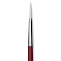 Dynasty Fine White Synthetic Brush - Round, Refill Brush, Size 8