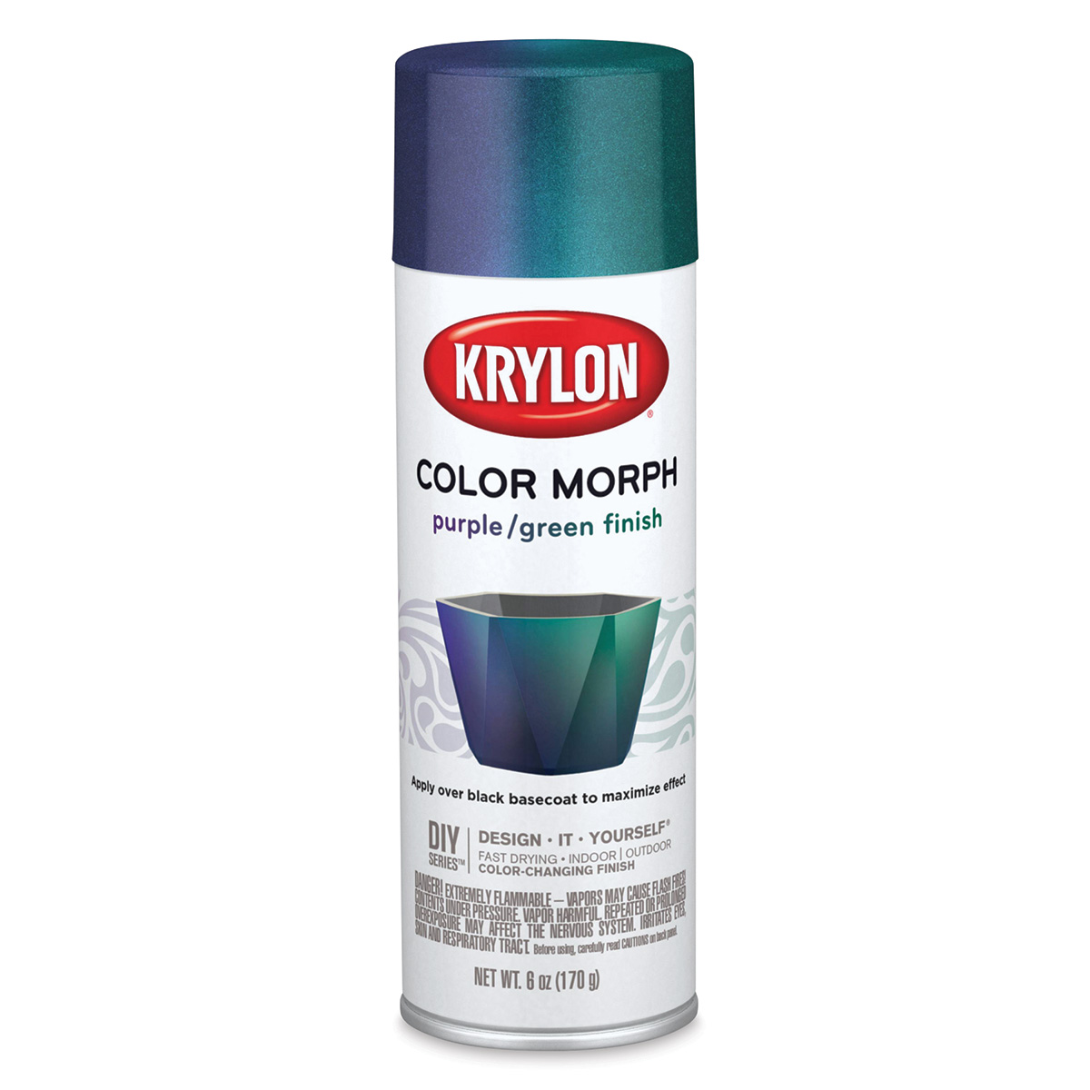 Krylon ColorMaxx 12 Oz. Gloss Spray Paint, Purple - Anderson Lumber