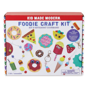 Kid Made Modern Foodie Craft Kit (Front of packaging)