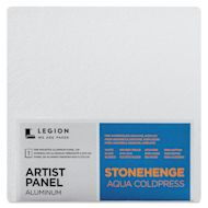Legion Stonehenge Aqua White Aluminum Artist Panels