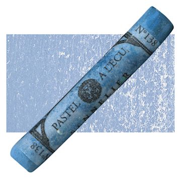 Open in modal - Sennelier Soft Pastel - Indigo 138 pastel and swatch