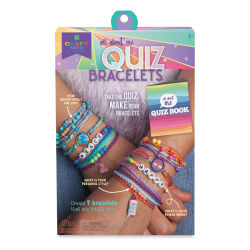 Craft-Tastic All About Me Quiz Bracelets Kit (Front of packaging)