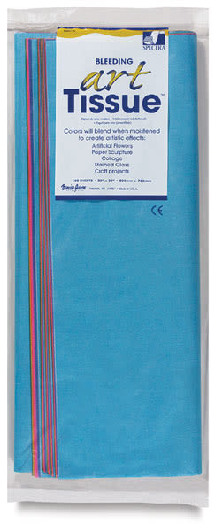 Spectra Deluxe Bleeding Art Tissue BLICK Art Materials
