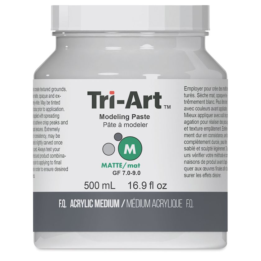 TriArt Modeling Paste BLICK Art Materials