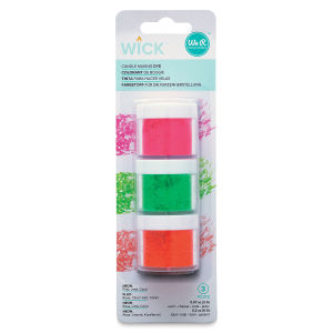 We R Memory Keepers Wick Candle Making Dyes - Pkg of 3, Neon Colors (In packaging)
