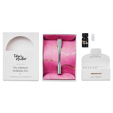 Open in modal - Tom's Studio Lumos Mini Refillable Pen - Sage