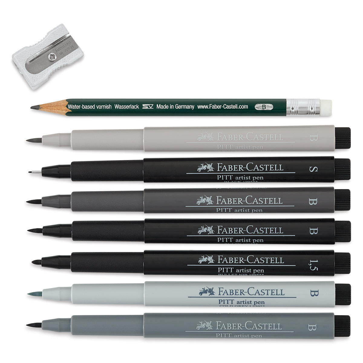 Faber-Castell Pitt Artist Lettering Pen Sets
