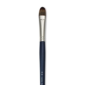 Open in modal - Royal & Langnickel SableTek Brush - Long Filbert, Long Handle, Size 20