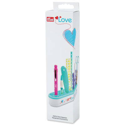 Prym Love Hold and Store Organizer (Front of packaging)